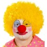 peluca payaso colores