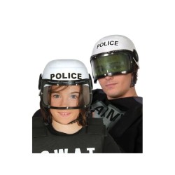 Casco de policia