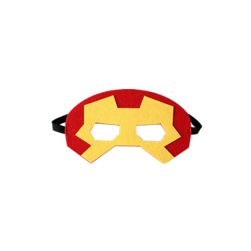 Antifaz iron man