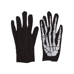 Guantes esqueleto 25 cms.