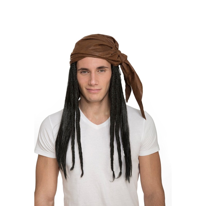 Banda pirata trenzas 60,00 cm