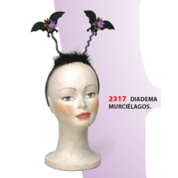 Diadema murciélago