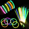 pulseras quimicas paquete de 15