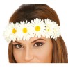 Diadema flores blancas