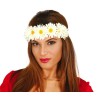 Diadema flores blancas