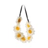 Diadema flores blancas