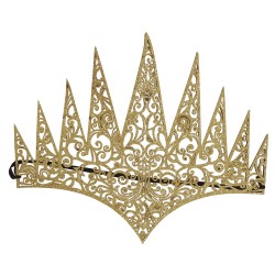 Diadema reina oro