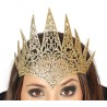 Diadema reina oro